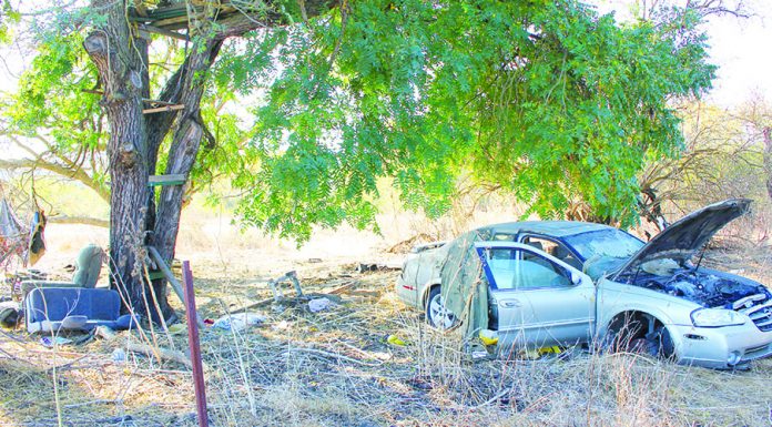 San Benito River cleanup underway