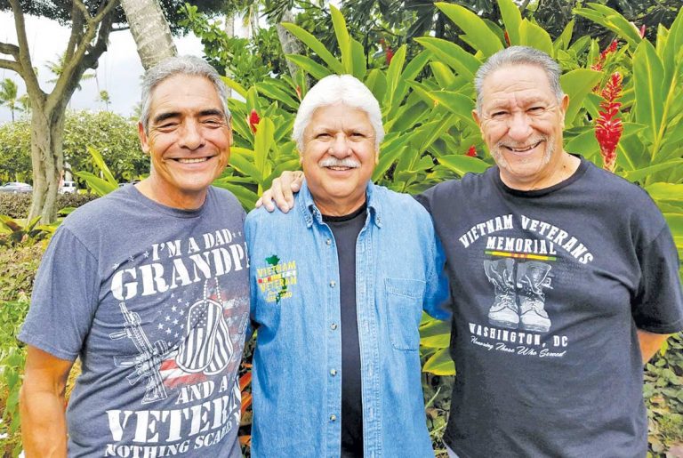 Hollister native one of three veterans to be recognized