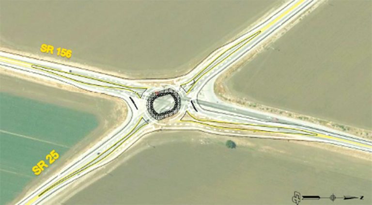 Roundabout construction scheduled for 2021