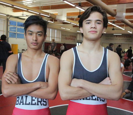 Nunez, Torng epitomize Balers’ wrestling