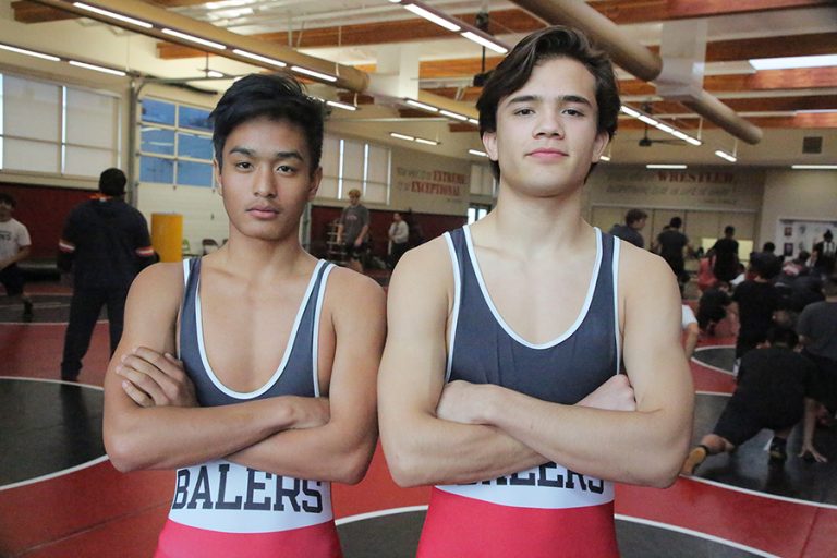 Nunez, Torng epitomize Balers’ wrestling