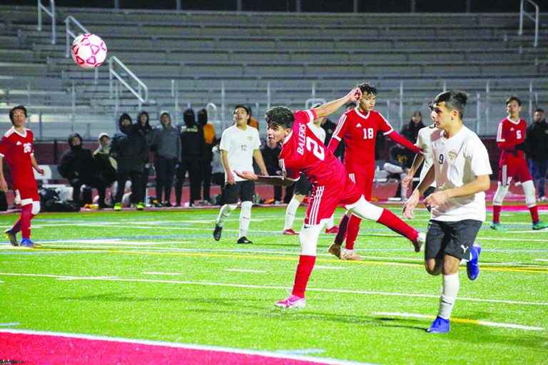 Servin makes impact on and off the field