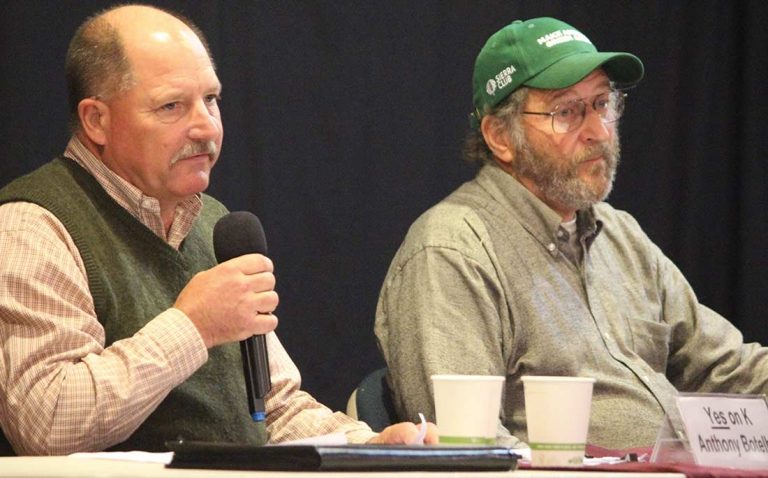 Highway rezoning a major issue in March election