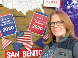 Weekend voting at Elections Office in Hollister