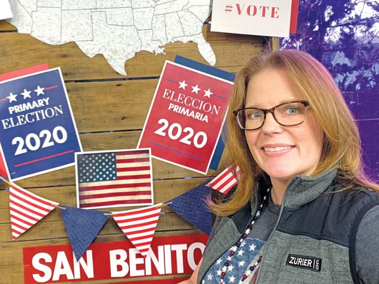 Weekend voting at Elections Office in Hollister