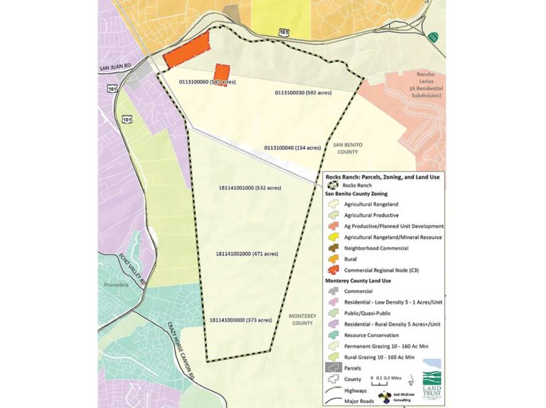 Land Trust plans ranch conservation