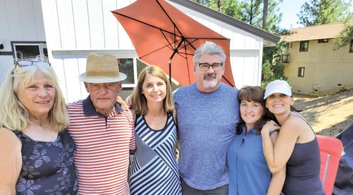 Family reunites after lifetime apart