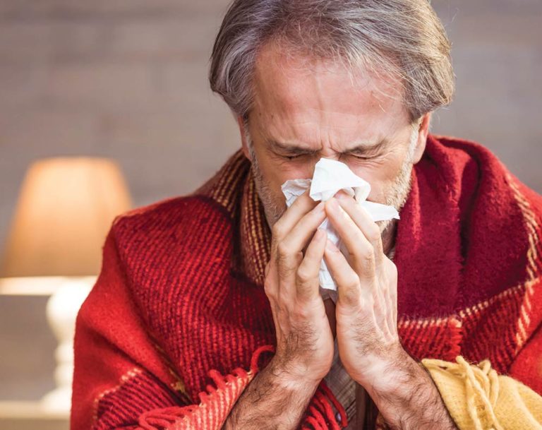 ‘The flu’ season bears down on seniors