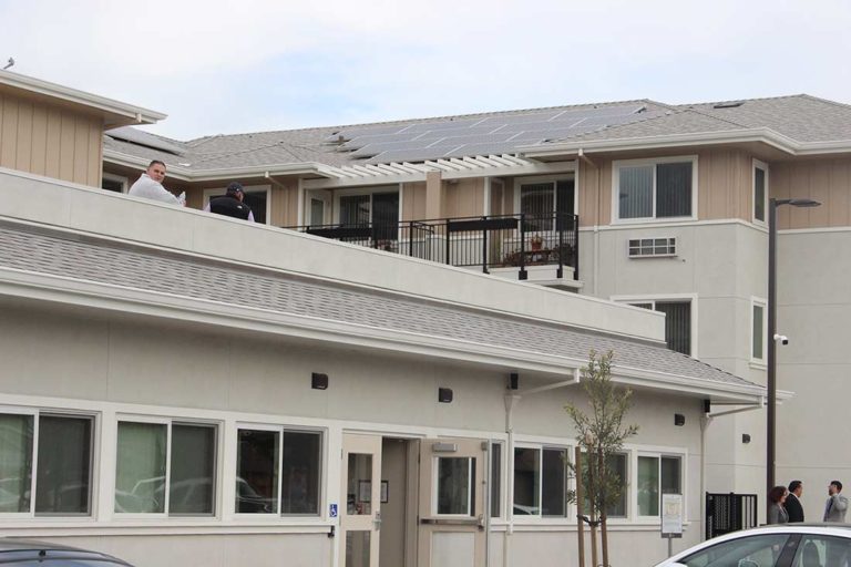 Senior apartments open in Hollister