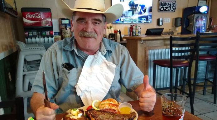 Local virus casualty was a beloved cowboy