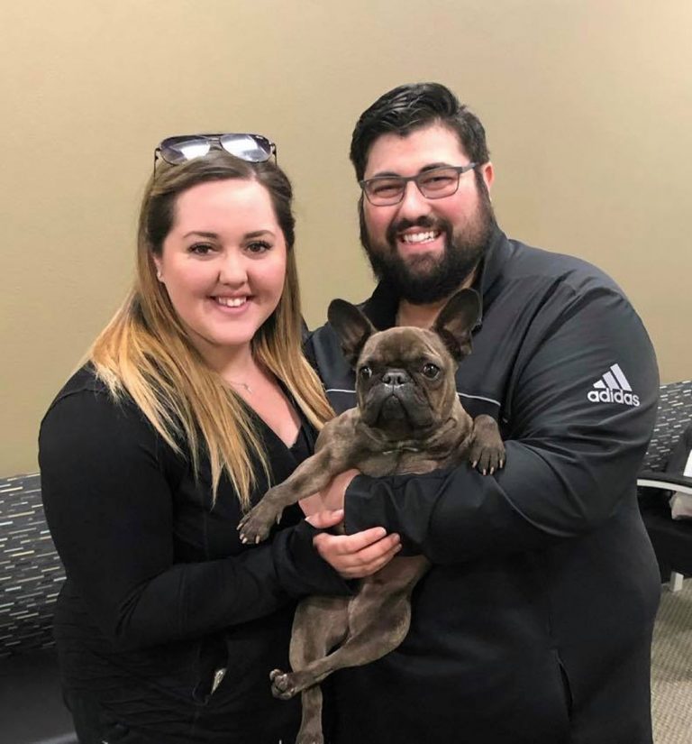 Dog, owners reunited after theft