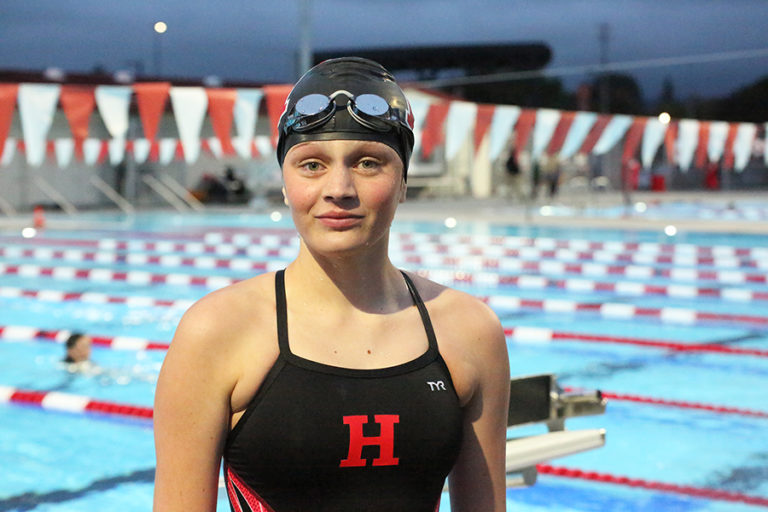 Adam Bonnet, Bridget Murphy and Balers’ swim team have plenty to be excited about