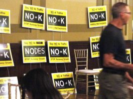 Measure K headed for defeat