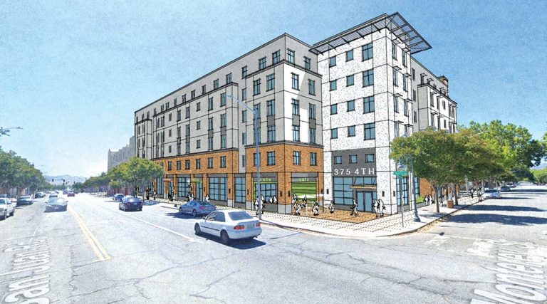 Mixed-use project proposed for downtown Hollister