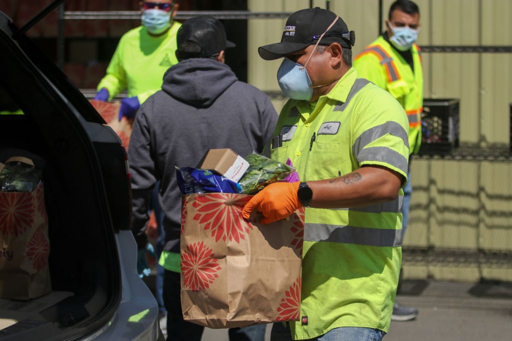 Demand grows at Community Food Bank Hollister, San