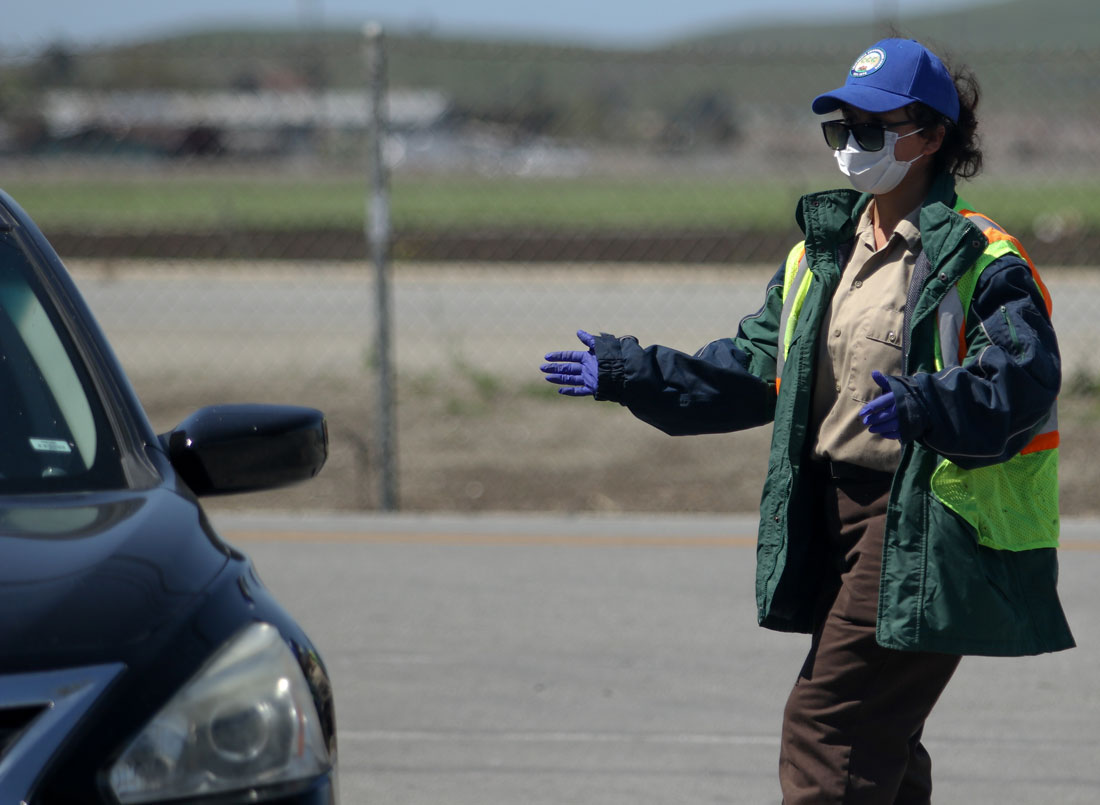 Demand grows at Community Food Bank Hollister, San