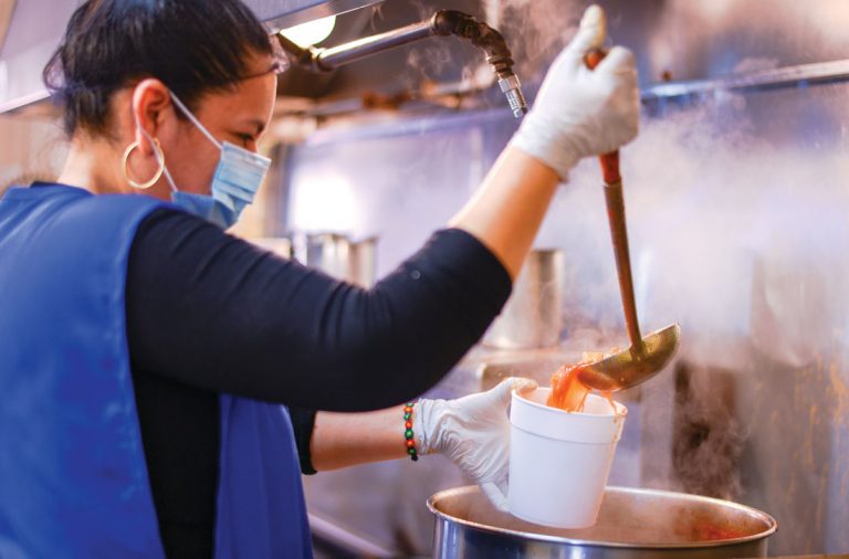 Family serves up weekend treat