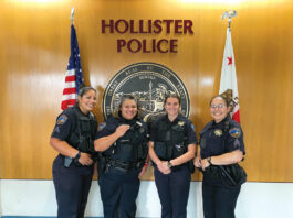 PD deploys first all-female shift
