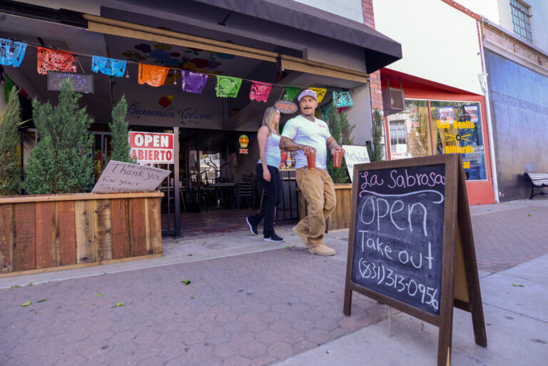 County starts to reopen