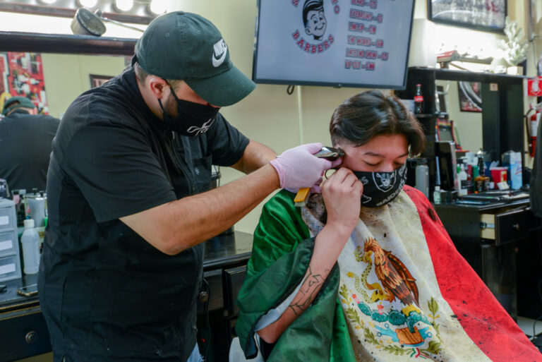 hair salons allowed to reopen with restrictions