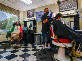 Salons and barber shops may reopen outdoors