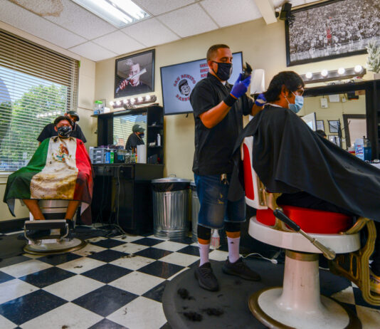 Los salones de belleza y las peluquerÃas pueden reabrir al aire libre
