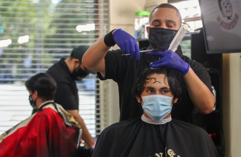 hair salons allowed to reopen with restrictions Hollister, San