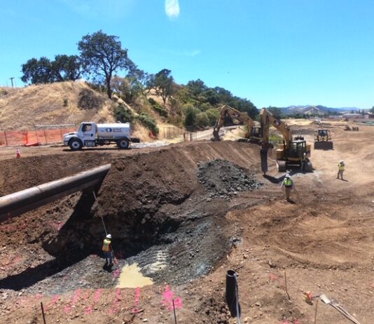 Quarry project adds trucks to Highway 25