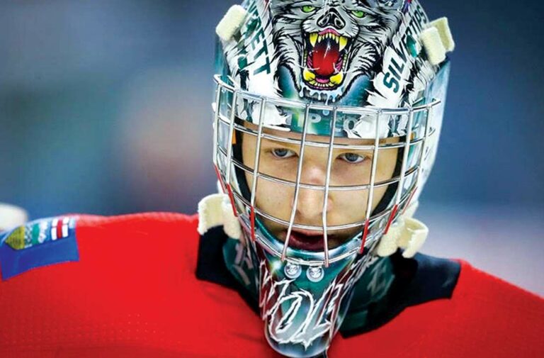 Local goaltender has eyes set on National Hockey League