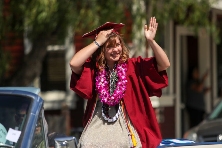Anzar High holds graduation parade