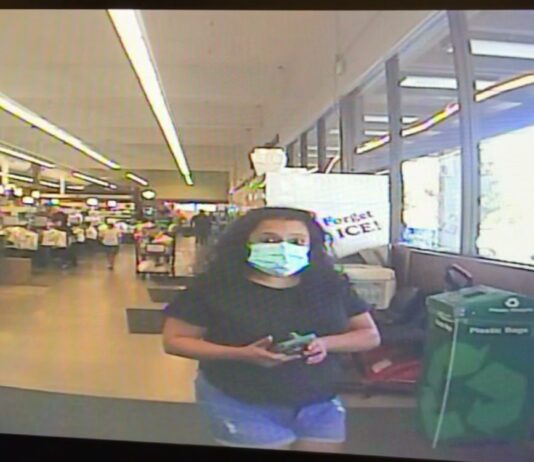 Police seek to ID Safeway grand theft suspect