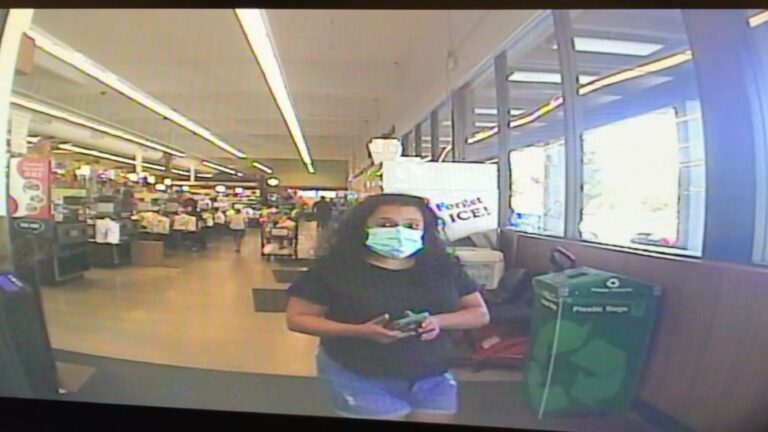 Police seek to ID Safeway grand theft suspect