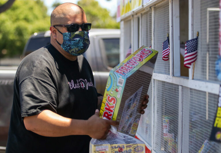 Fireworks sales heat up for local nonprofits