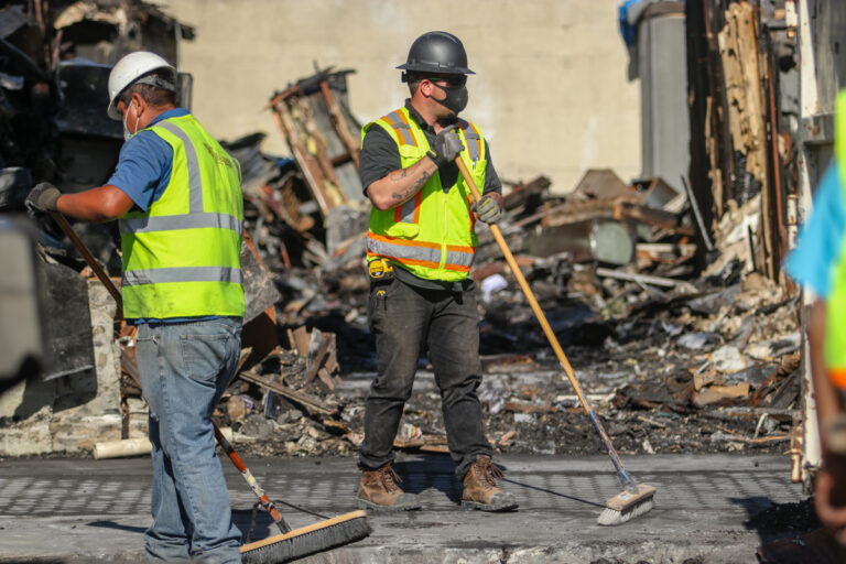 Cause of July 12 downtown fire ruled electrical