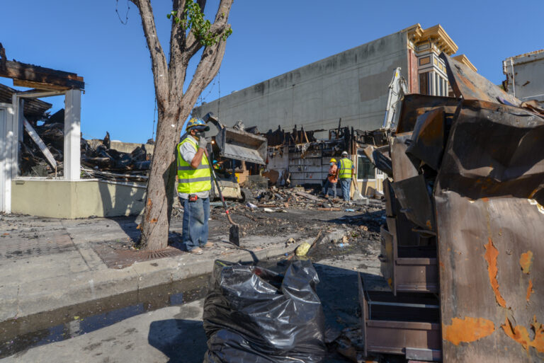 Fire a ‘devastating blow’ to downtown Hollister
