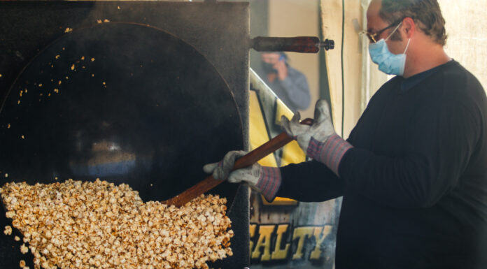 Fairgrounds hosts drive-thru food fest