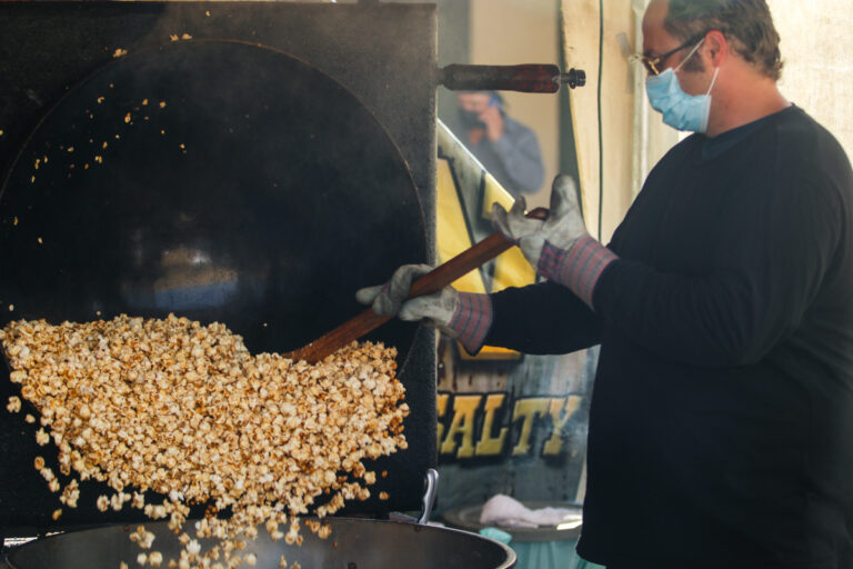 Fairgrounds hosts drive-thru food fest