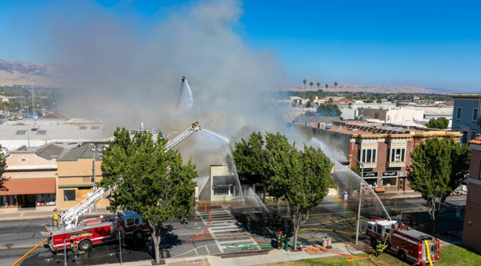 Year in review: Fire and smoke in San Benito County