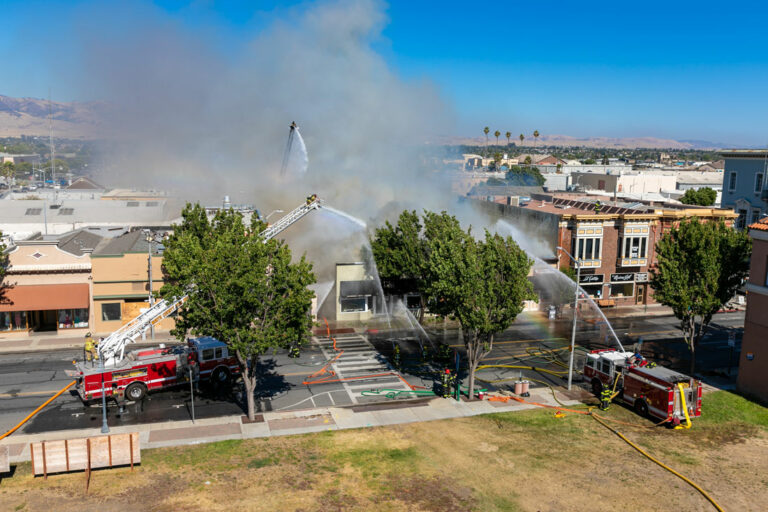 Year in review: Fire and smoke in San Benito County