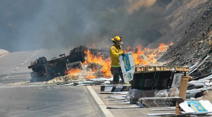 Pacheco Pass reopens as fire burns 300 acres