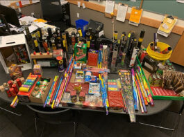 Police crack down on illegal fireworks