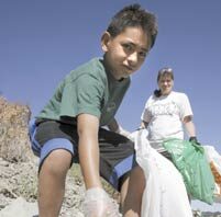 This year, CA Coastal Cleanup starts at home