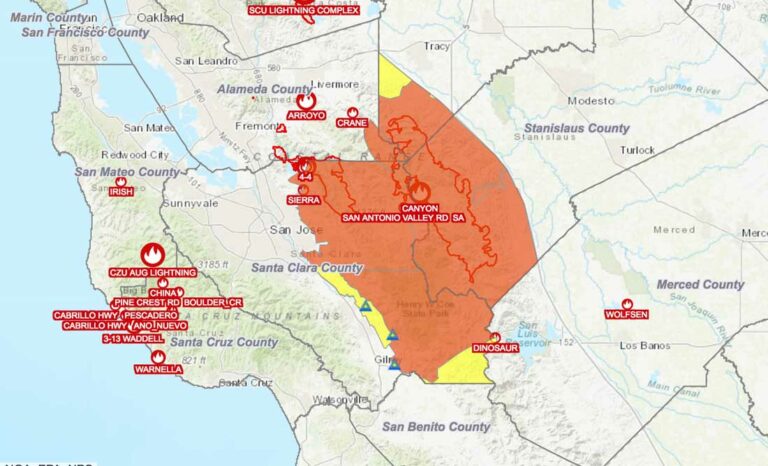 SCU Complex is state’s largest wildfire