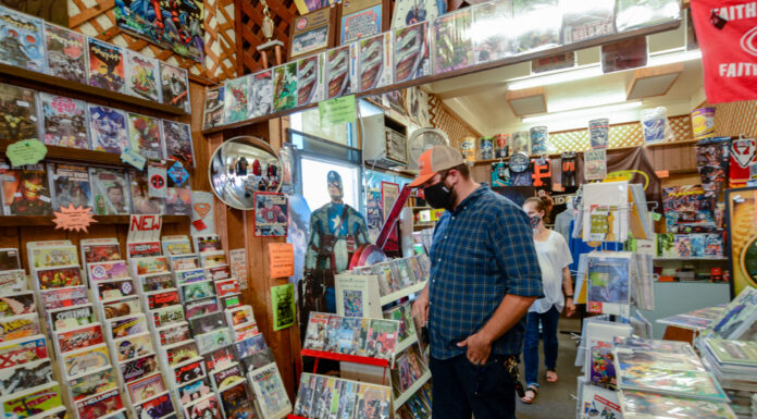 Local Scene: Book sale, Free Comic Book Day