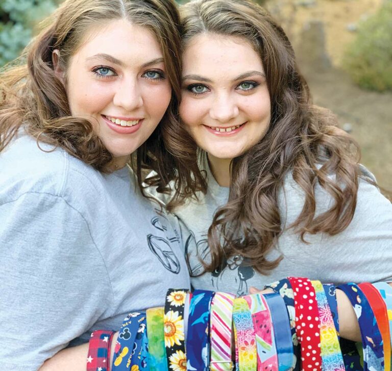 Colorful collars: Local family’s newly created home-based business is growing