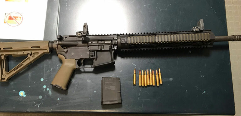 Hollister PD: Adult, teen girls arrested with illegal rifle