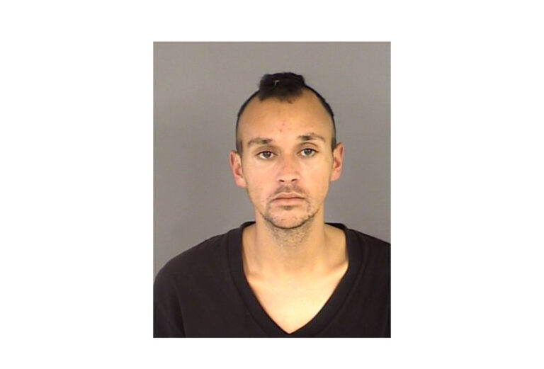 Hollister PD arrest suspect for vandalism