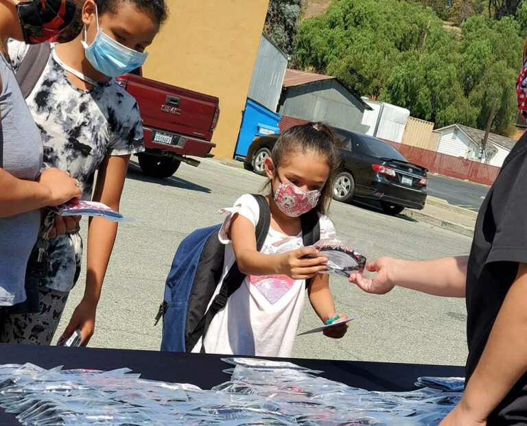 Youth Alliance distributing thousands of masks