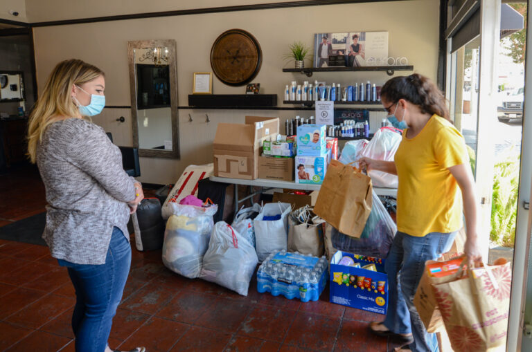 Local aesthetician aims to help fire victims