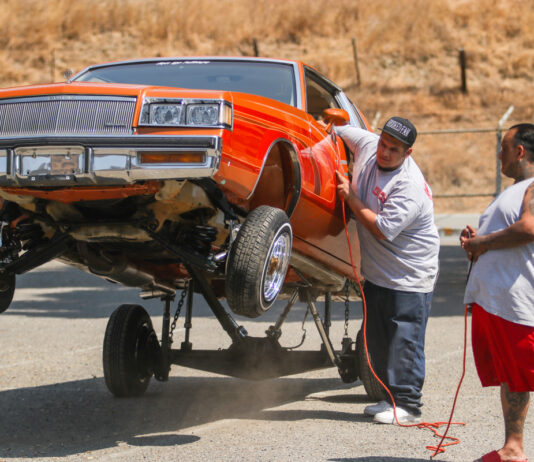 Market off to slow start, lowriders sizzle at Bolado Park